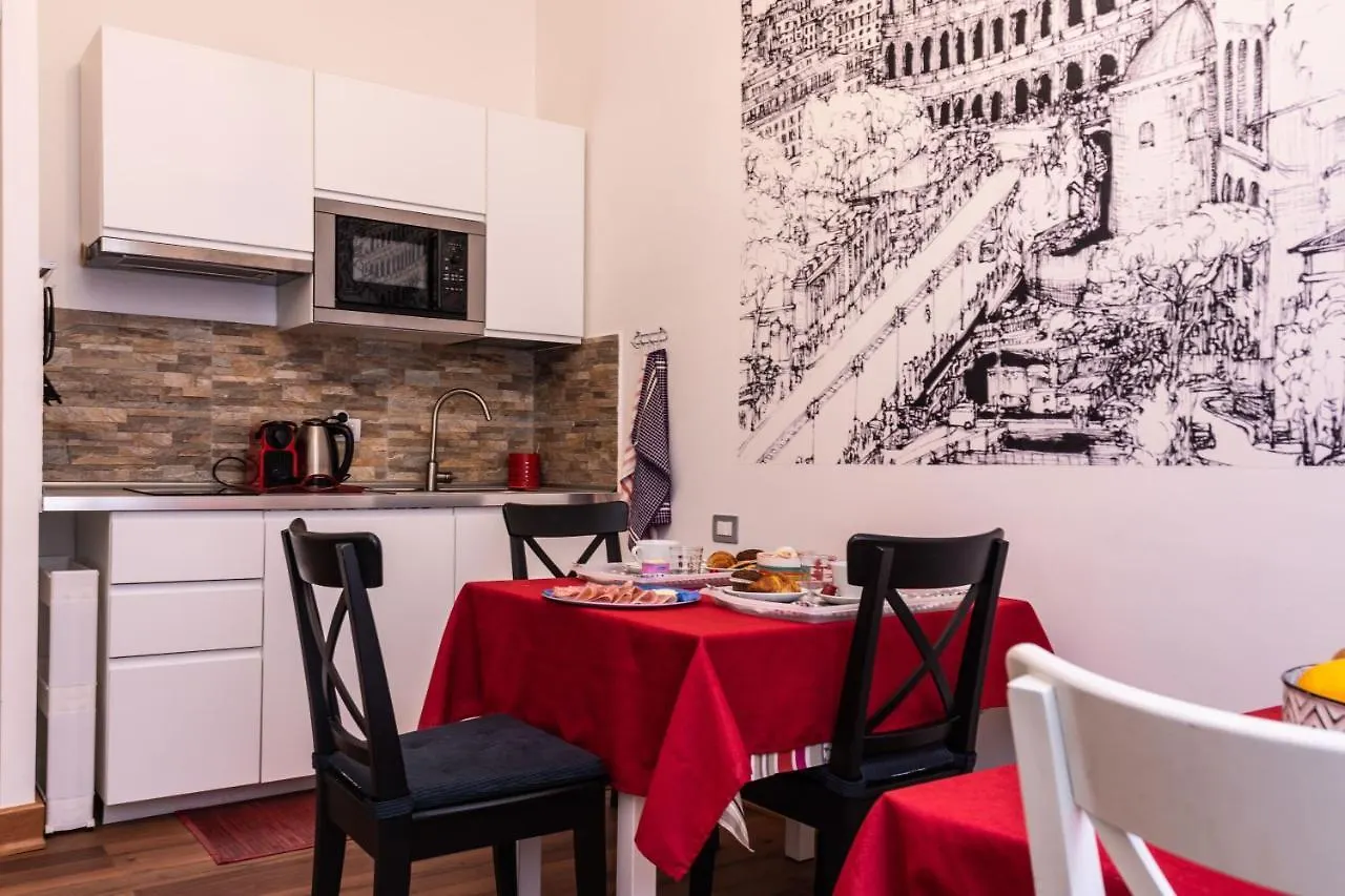 *** Gasthuis Monticello Apartment Via Cavour Rome Italië