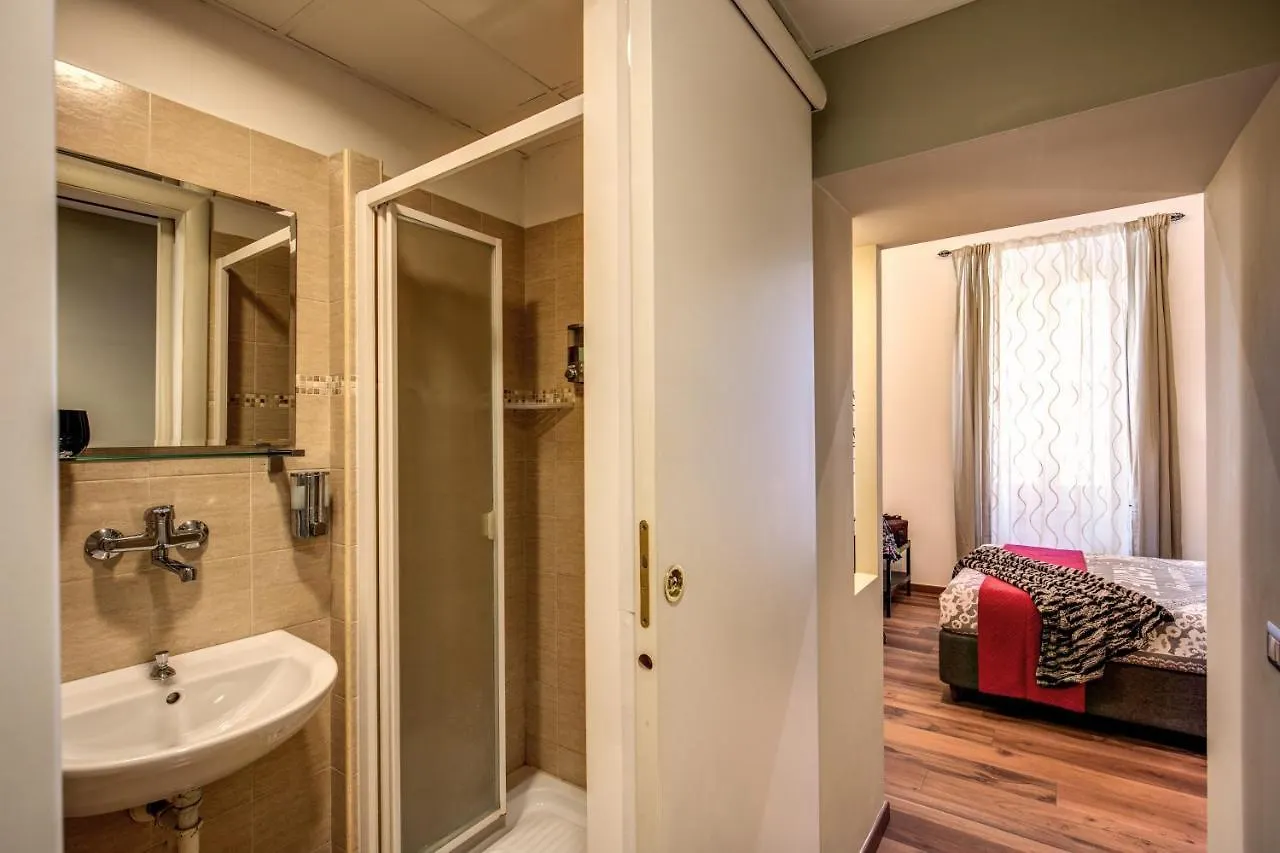 Gasthuis Monticello Apartment Via Cavour Rome